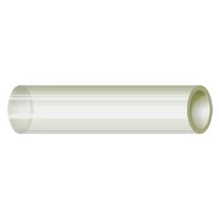 SHIELDS RUBBER Series 150 Clear PVC Tubing, Sold Per Foot