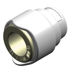 WHALE PUMPS Quick Connect End Stop, 15mm