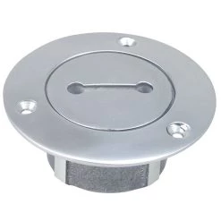 PERKO Replacement Cap, 2" Chrome-Plated Bronze