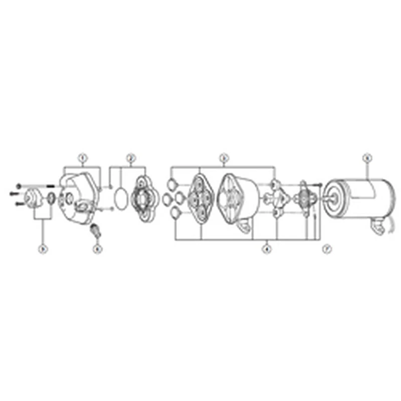 Jabsco Service Kits & Parts for Bilge Pumps