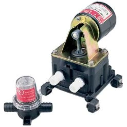 JABSCO 240 GPH Diaphragm Bilge Pump
