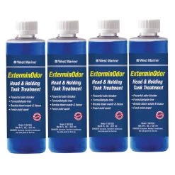 WEST MARINE ExterminOdor Tank Treatment, Four 8 oz. Bottles