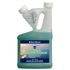 WEST MARINE Odor-Away Toilet Treatment, Quart
