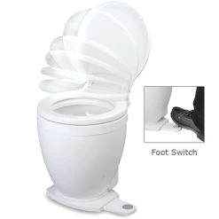 JABSCO Lite Flush Electric Toilet