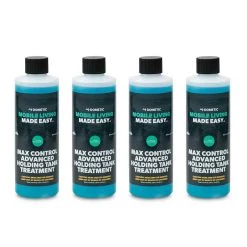 DOMETIC Toilet Treatment Liquid Formulation 8 oz. 4-Pack