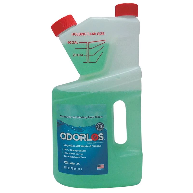 ODORLOS Toilet Chemical, 40 oz.