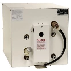 SEAWARD 11 Gallon Water Heater with Epoxy-Coated Aluminum Case and Front-Mounted Heat Exchanger, 120V AC