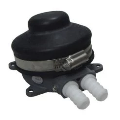 WHALE PUMPS Babyfoot Self-Priming Compact Foot Operated Freshwater Pump, 1/2"