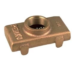 PERKO Pump Strainer 1 1/4" Outlet, 4 1/2" L