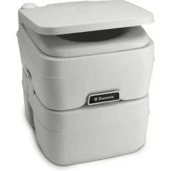 DOMETIC SaniPottie 960 Series Portable 5 Gal. Toilet Platinum