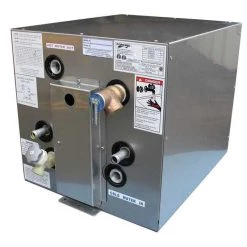 KUUMA 6 Gallon Front/Rear Mount Water Heater with Heat Exchanger, 120V