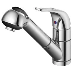 AMBASSADOR MARINE Stasis Small Pull-Out Galley Faucet