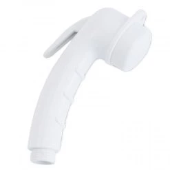 AMBASSADOR MARINE Small Marine Sprayer, No Elbow with Hook, White