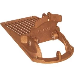 GROCO Bronze Slotted Hull Strainers with Access Doors