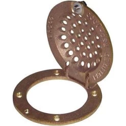 GROCO Bronze Round Strainers with Access Doors