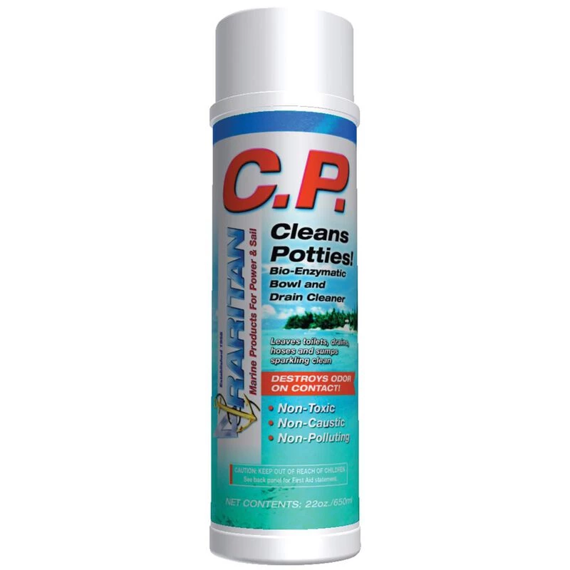 RARITAN C.P. Marine Toilet Bowl and Drain Cleaner