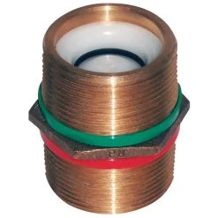 GROCO PNC Bronze Pipe Nipples with Check Valve