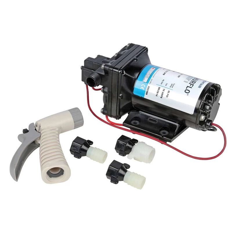 SHURFLO 3.5GPM Blaster™ II Washdown Pump, 12V