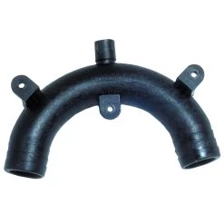 FORESPAR Marelon® Vented Loop, 3/4" Hose Barb, 4"H x 3 3/4"W