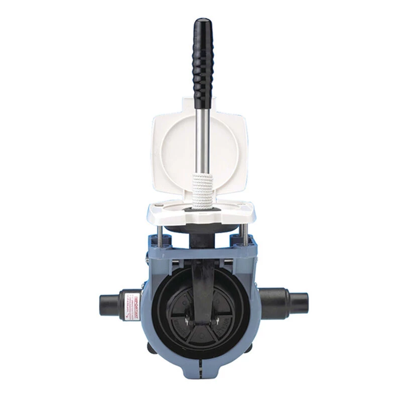 WHALE PUMPS Gusher Urchin Thru-Hull Manual Bilge Pump with Removable Handle