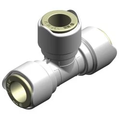 WHALE PUMPS Equal Tee (Qty. 2)