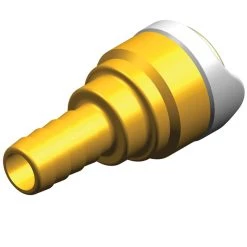 WHALE PUMPS Hose Connector Tube 15mm to 1/2" (Brass)