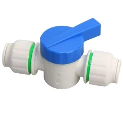 WHALE PUMPS Quick Connect Water System - Shut-Off Valve 15mm
