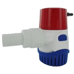 RULE INDUSTRIES 500 GPH Automatic Bilge Pump, 24V