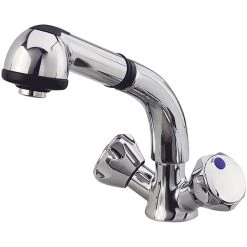 PLASTIMO Chrome Shower-Combo Mixer Tap