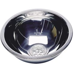 PLASTIMO Stainless Steel Round Sink