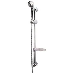 PLASTIMO Shower Kit with Wall Rail
