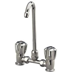 PLASTIMO Swivel-n-Fold Mixer Tap