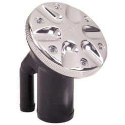 PERKO Vented Water Fill for 1 1/2" Hose with Angled Neck