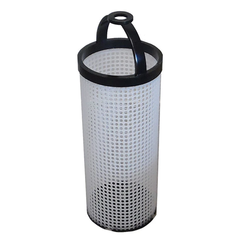 GROCO 1/2" Plastic Filter Basket