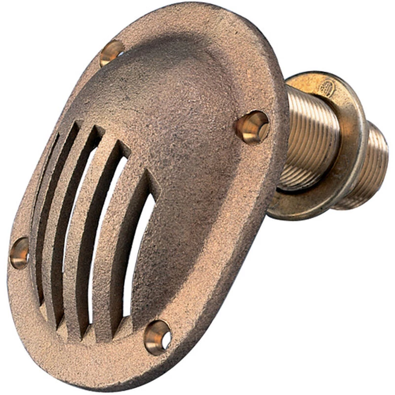 GROCO Bronze Thru-Hull Intake Strainers