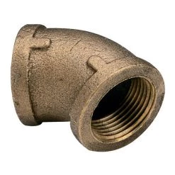 SEAFIT Bronze 45&ordm; Elbows NPT
