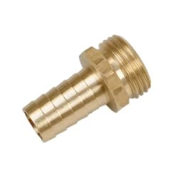 SEAFIT Brass Male Garden Hose Thread-to-Hose Barb Adapters