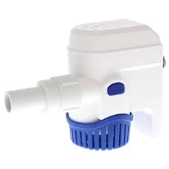 RULE INDUSTRIES 500 GPH Rule-Mate Automatic Bilge Pump, 12 Volt