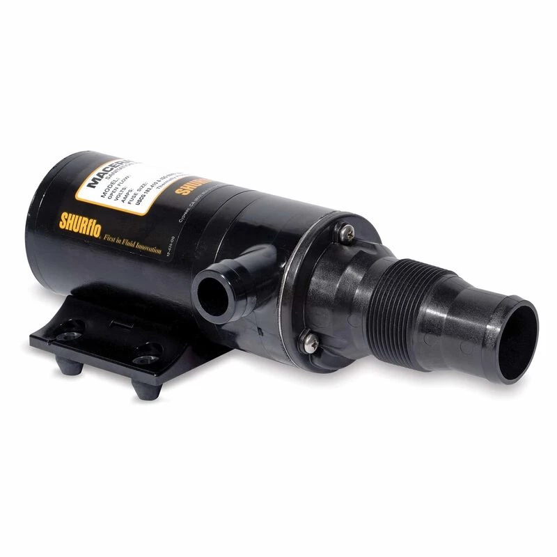 SHURFLO Macerator Pump, 14A Draw