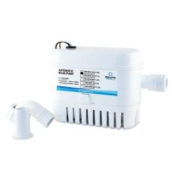 ALBIN 500 GPH Automatic Bilge Pump,12V