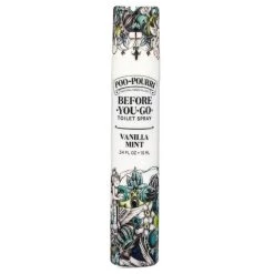 POO-POURRI Vanilla Mint Toilet Spray, 10ml