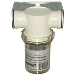 GROCO Pump Strainer with 1/2" Plastic Bucket