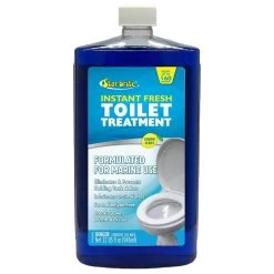 STAR BRITE Instant Fresh Lemon Scent Toilet Treatment, 32 oz.