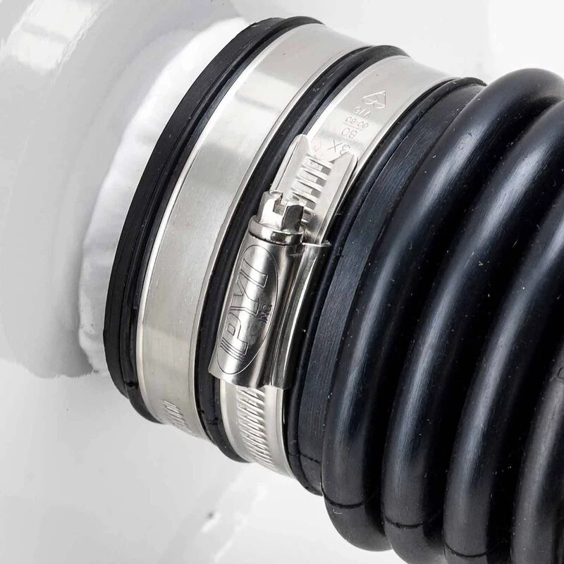 PYI 11-16mm 316L SAE 4, Hose Clamps, 10-Pack - Image 3