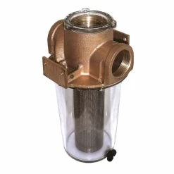 GROCO NPT ARG Raw Water Strainer, Stainless-Steel Baskets