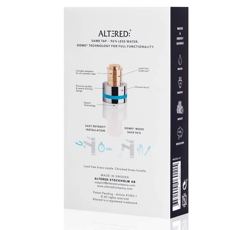 ALTERED Dome Flow (Mist) Water Saving Nozzle - Image 4