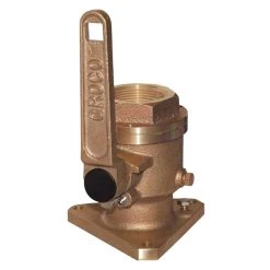 GROCO Ball Valve, 3", Full Flow