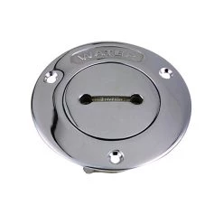 PERKO Chrome-Plated Bronze Water Fill 1 1/2" Pipe 3 5/8" Flange OD