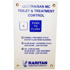 RARITAN LectraSan MC Control Indicator Panel
