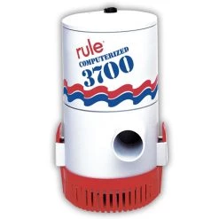 RULE INDUSTRIES 3700 GPH Heavy-Duty Automatic Bilge Pump